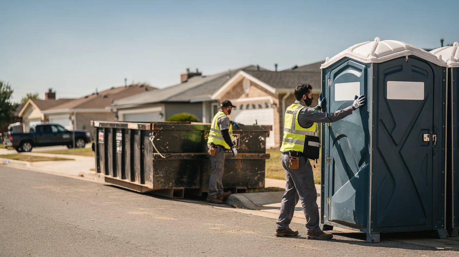 Porta Potty Rental in Pomeroy, PA near me